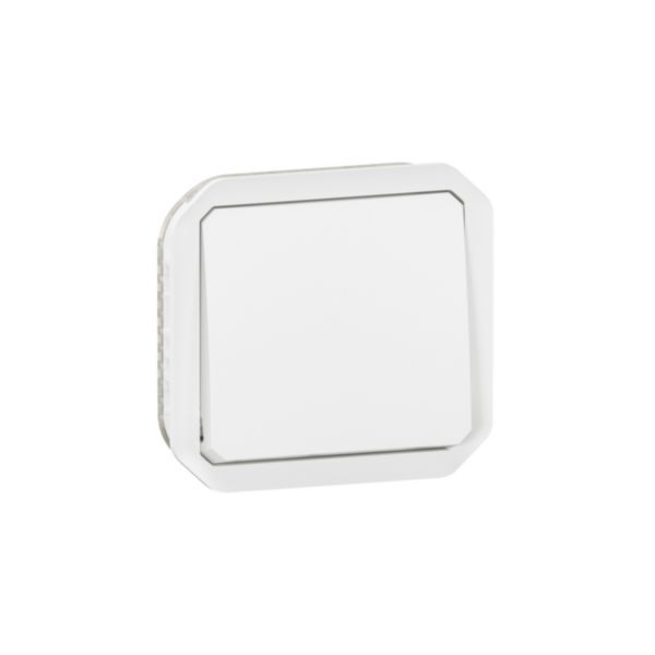 PLEXO 1 GANG 2-WAY SWITCH - WHITE - MECHANISM image 1