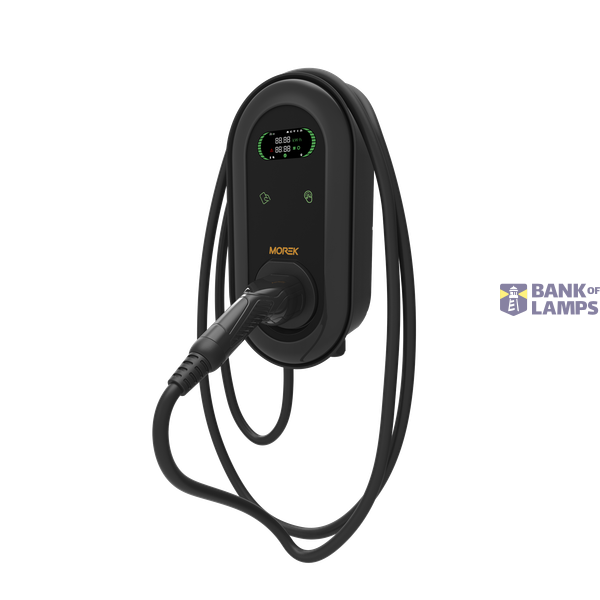 EV 7kW Plug&Charge charger, LED indicator,​ 5m cable and Type 2 connector image 1