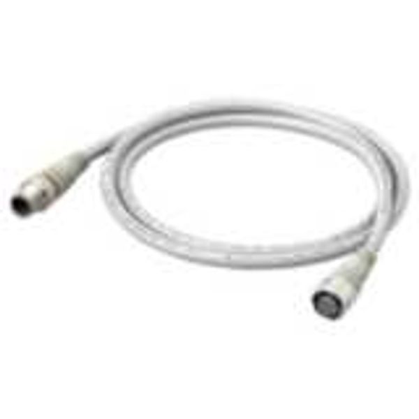 Cable with connectors on both cable ends, Smartclick M12 straight sock XS5W0006B image 3