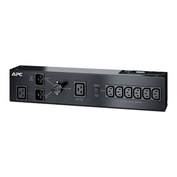 APC 230V 16A MAINTENANCE PDUS WITH 6 IEC C13 AND (1) C19 OUTLETS image 1