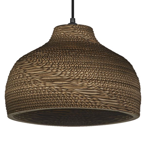 DECOR CARDBOARD HAT PENDANT E27 OSRAM image 1