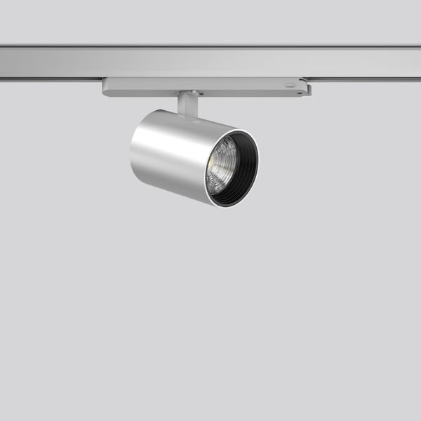 DEECOS S mini track-in, 20 W, 2050 lm, 940, silver, smart+free Surface image 2