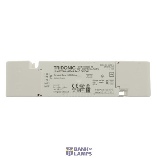LED TD - Power Suppy 17W/250-700mA SC Flex CC IP20 image 1