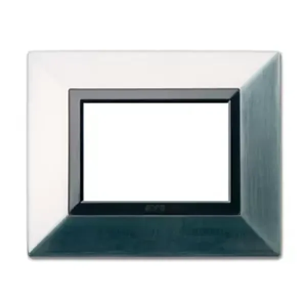 ZAMA44 FR. PLATE BRUSHED NICKEL  3M image 1