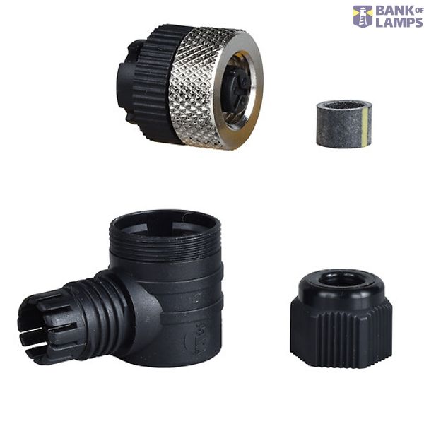 Cable Jumper straight M12 8-pin Male, straight M12 8-pin Female, PUR c image 23