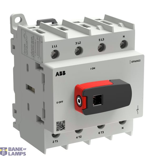 OT63G2-4BSN2/40 SWITCH-DISCONNECTOR 4P, 63A image 1