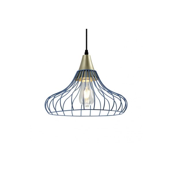 Ceiling fixture LOTTE,2660,AC220-240V,50/60Hz,1*E27, IP20, Diameter 33 CM,single,blue image 1