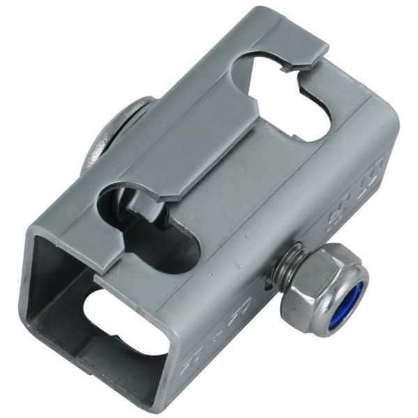 EB clamp 50 mm² for cable trays Stainless steel: 1.4301/AISI304 M8 image 1