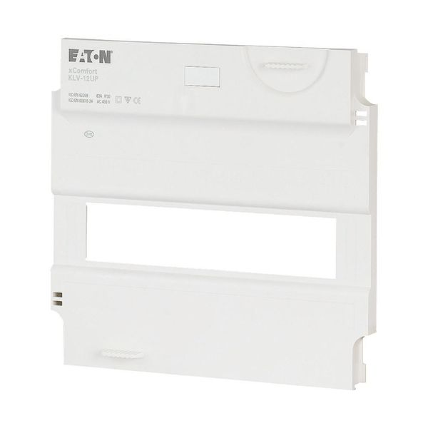 GAU1-KLV Replacement front plate, flush mounting, 1-row for KLV-UP image 4