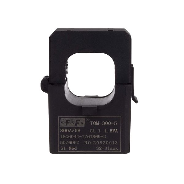 Open-core current transformer 300-5A class 1; TOM-300-5 image 2