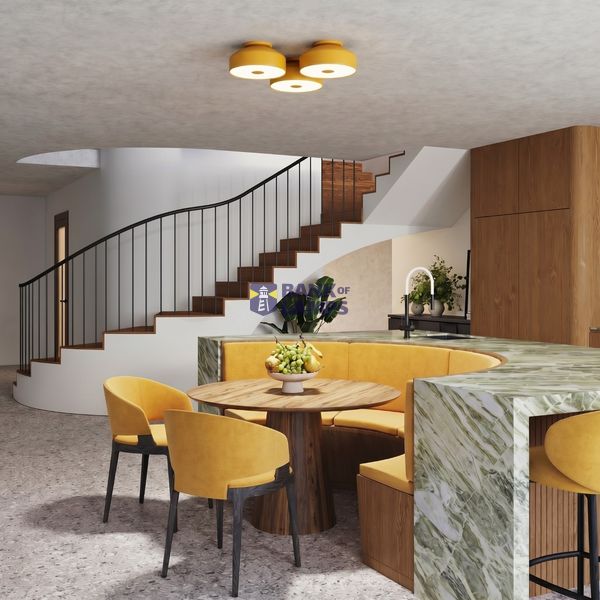 Ceiling lamp OMIQ yellow image 11