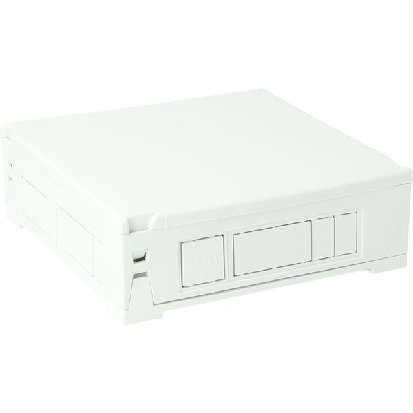 Flat box light grey image 1