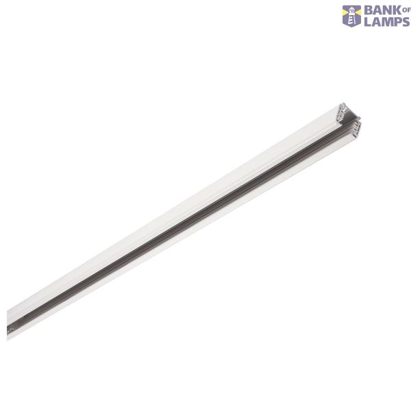 S-TRACK 3-phase surface-mounted track, white, 2m image 1