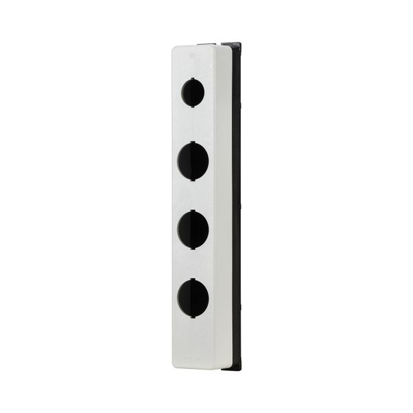 M30-FI4-PV Surface mounting enclosure, Insulated material, With high-grade steel screws, Number of locations 4, 3 x 30.5, 1 x 22.5 image 10