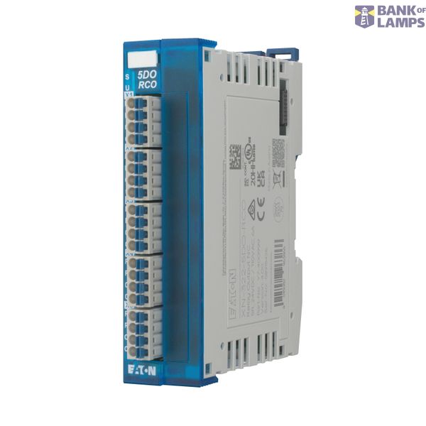 Digital relay module; 5 digital relay outputs; CO image 1