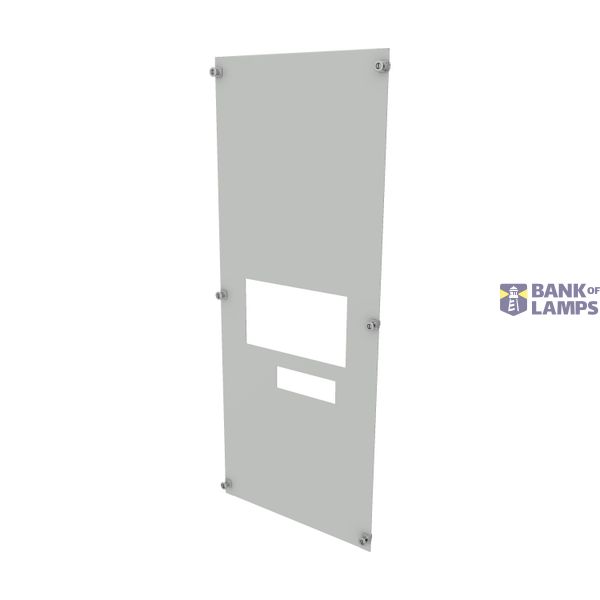 ProfiSNAP Front Plate, for enclosure width 400mm, H=800mm, prepared fo image 2