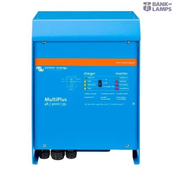 Victron Energy Power Inverter / Charger MultiPlus-II 48/3000/35-50 120V (UL 1741) image 1