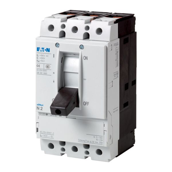 N2-250 Switch-disconnector 3p 250A BG2 image 8