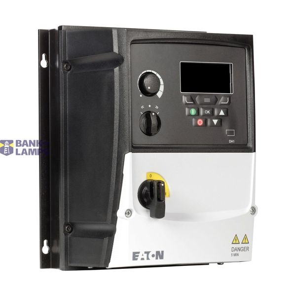 Variable frequency drive, 240 V AC, 1-phase, 8.6 A, IP66, NEMA 4X, FS2 image 6