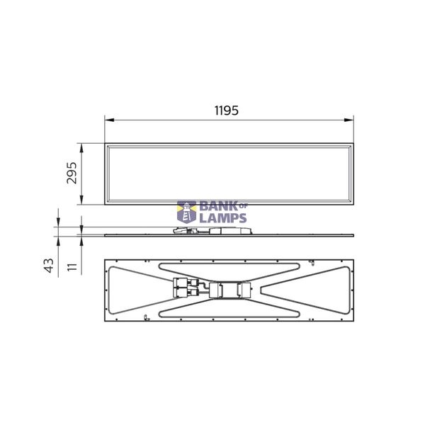 RC132V G4 LED36S/840 PSD W30L120 OC ELB3 image 2