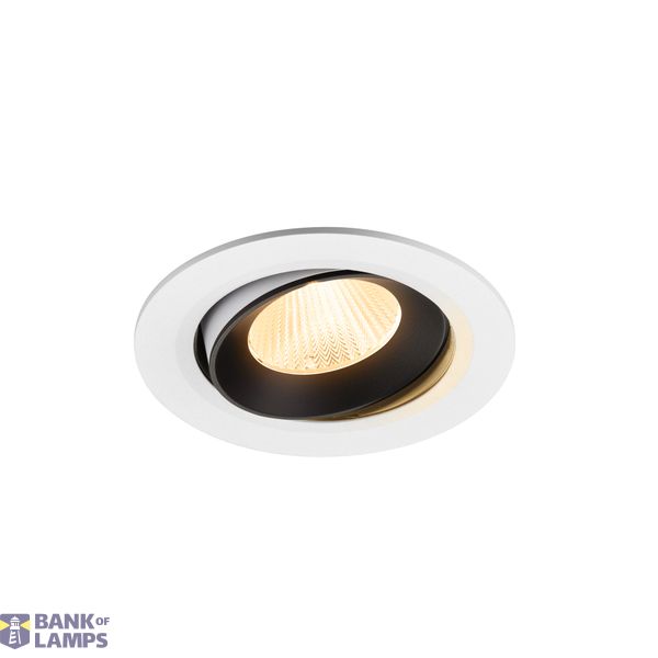 NUMINOS® MOVE L 3000K 40° white/black image 1