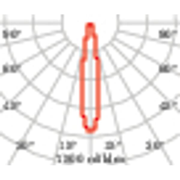 EB434 LED 27W 830 SPOT BLACK DALI image 10