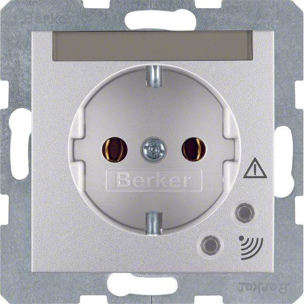 WCD RA with overvoltage protection, birch S.1/B.3/B.7, aluminum look image 1