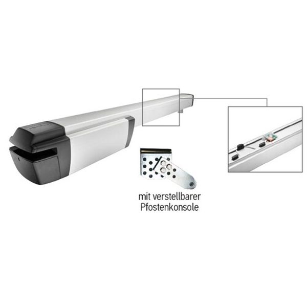 SOMFY 1216558 swing gate drive Ixengo L 3S io comfort - set for 2 - wing swing gate image 1