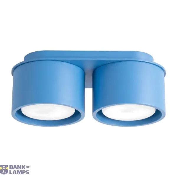 Ceiling lamp MODO 2 azure Gx53 image 1