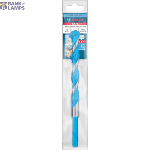 EXPERT CYL-9 MultiConstruction Drill Bit 16 x 15 x 2 mm image 2
