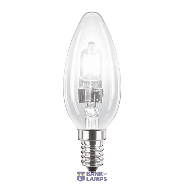E14 28W B35 230V CL image 1