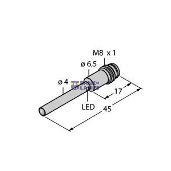 Photoelectric Sensor Opposed Mode Sensor (Emitter)   VSM46EQ7 image 1