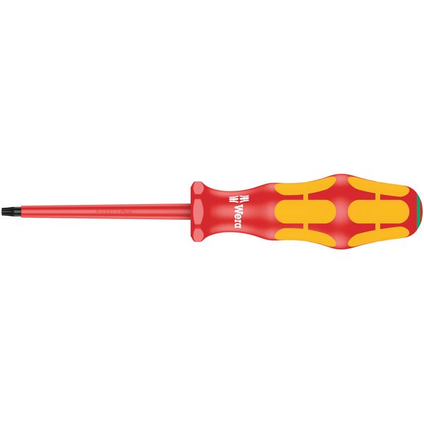 167 i VDE geïsoleerde TORX Schroevendraaier, TX 15 x 80 mm image 1