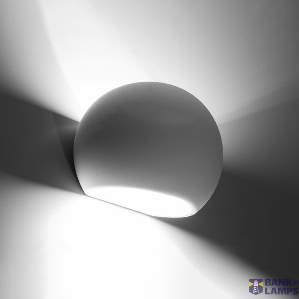 CERAMIC WALL LAMP GLOBE E27 1X60W IP20 image 5