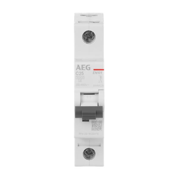 Circuit breaker 1P C Kar. 25A, 10kA image 1