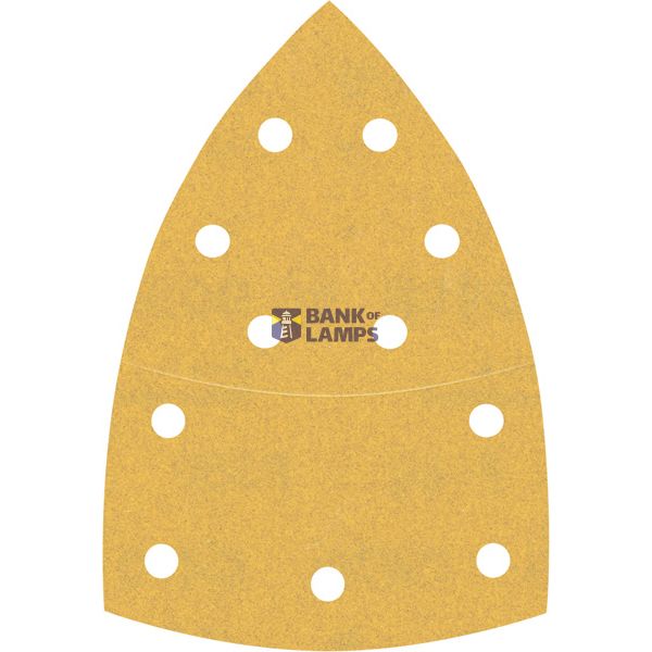 EXPERT C47 Sandpaper with 11 holes for Multi Sanders 12 x 62 mm, 93 mm, G 18 1-pc image 1