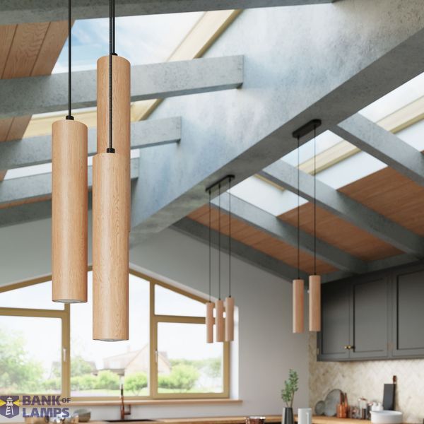 HANGING LAMP LINO 3L GU10 3X40W IP20 image 7