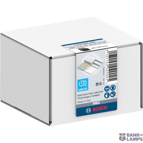 Bush hammer head 60 x 60 mm, 5 x 5 image 2