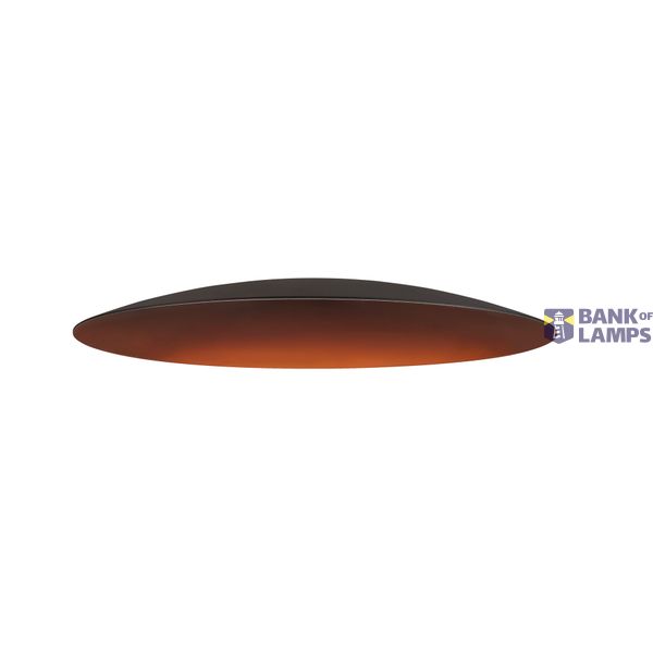 LALU® ELYPSE 33, Lampshade, Mix&Match, H:3.5 cm, black image 1