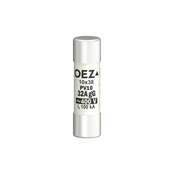 Fuse-link PV10 32A gG AC 400V image 1