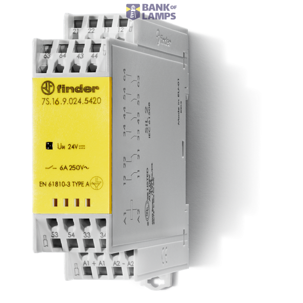 RELAY WITH FORCIBLY GUIDED CONTACTS image 1