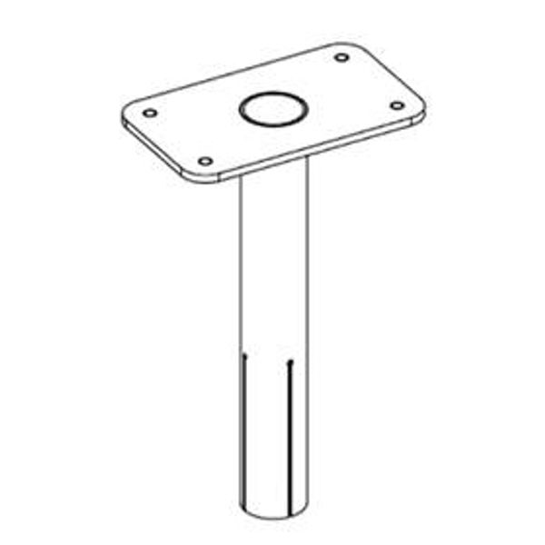 Charging station accessory EVB/EVH mounting adapter 60mm image 1