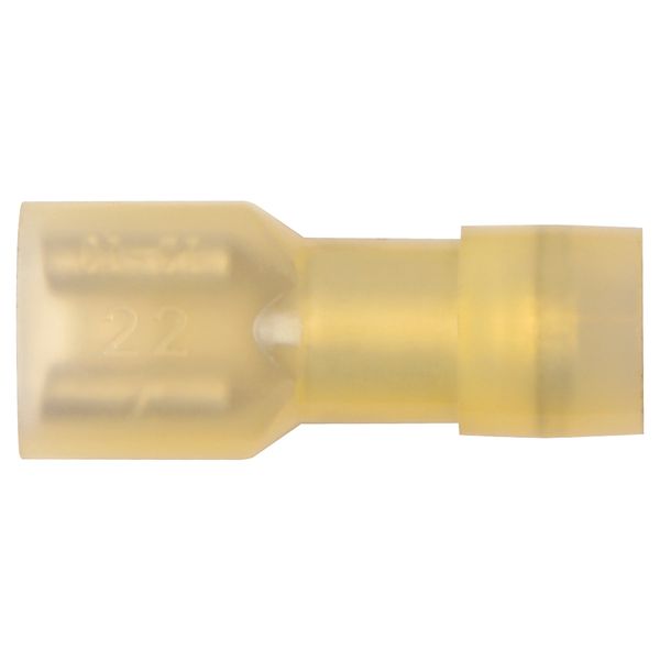 Receptacle terminal in full insulation PA MSEPA_2,8-2/100 image 1