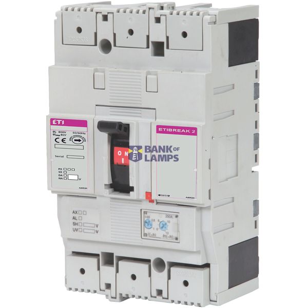 EB2 250/3L 160A 3p image 1