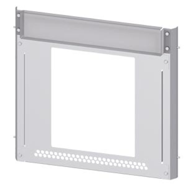 obstacle device compartment 3WA size 2, fixed-mounted, 3-pole, W: 600 mm image 1