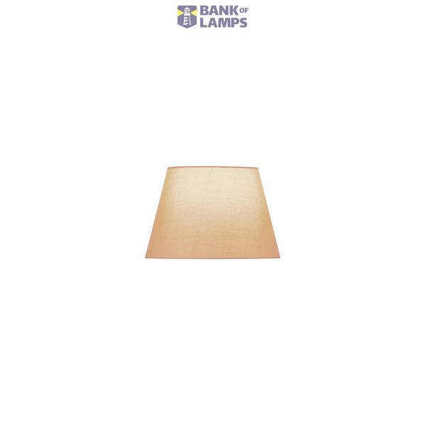 FENDA, lamp shade, conical, beige, /H 30/20 cm image 1