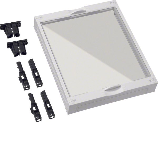 Assembly unit, universN,300x250mm, protection cover,transparent image 1