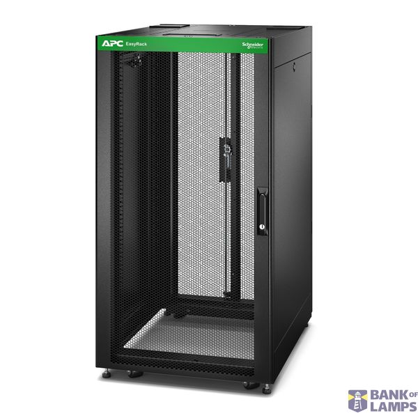 EasyRack600/24U/800 w.Sides,castors,feet image 1