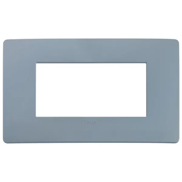 PlanaUp 4Mcover plate,matt aviation blue image 1