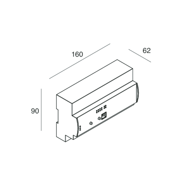 DALI PROFESSIONAL CONT-4 RTC image 1